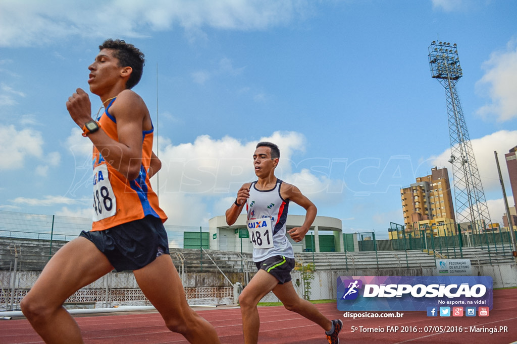 5º Torneio de Atletismo Federação Paranaense