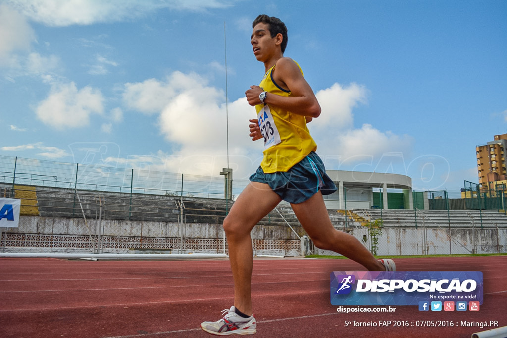 5º Torneio de Atletismo Federação Paranaense