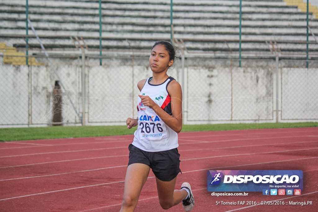 5º Torneio de Atletismo Federação Paranaense