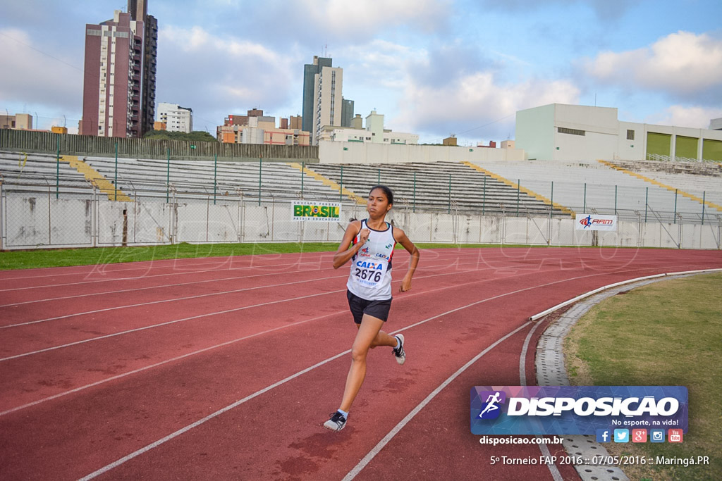 5º Torneio de Atletismo Federação Paranaense