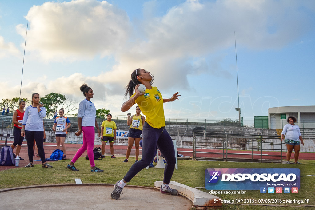 5º Torneio de Atletismo Federação Paranaense