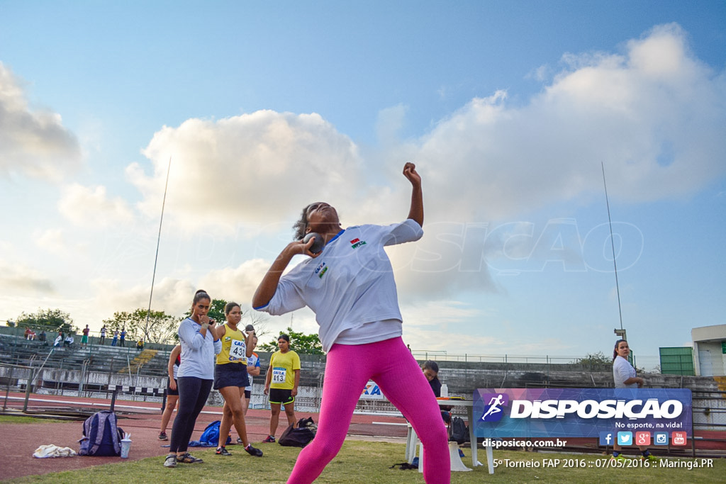 5º Torneio de Atletismo Federação Paranaense