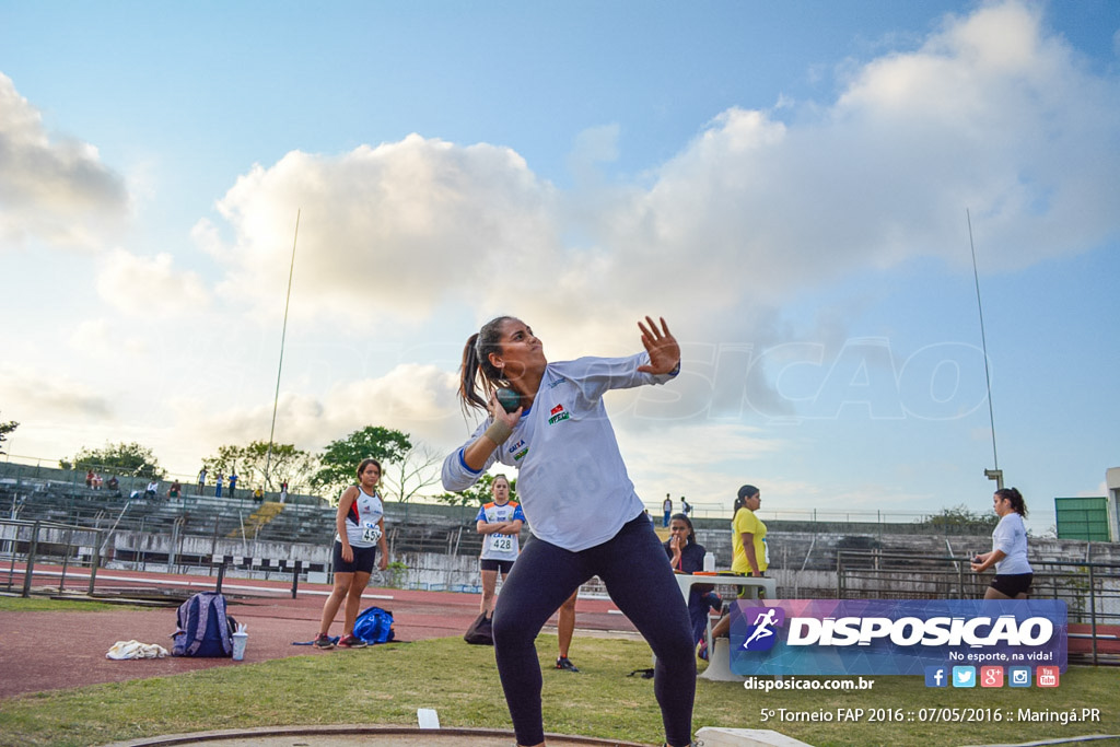 5º Torneio de Atletismo Federação Paranaense