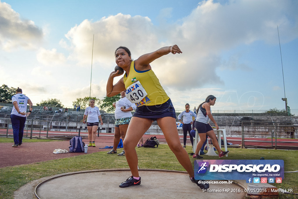 5º Torneio de Atletismo Federação Paranaense