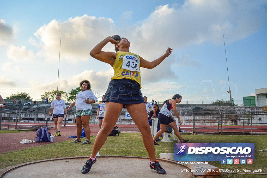 5º Torneio de Atletismo Federação Paranaense