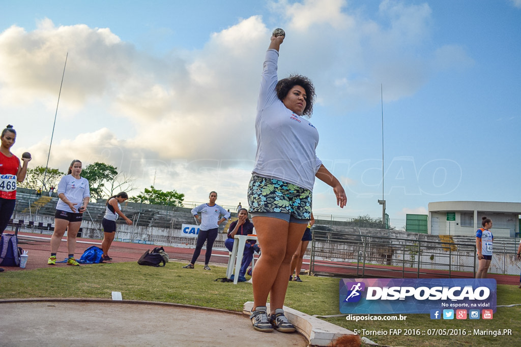 5º Torneio de Atletismo Federação Paranaense