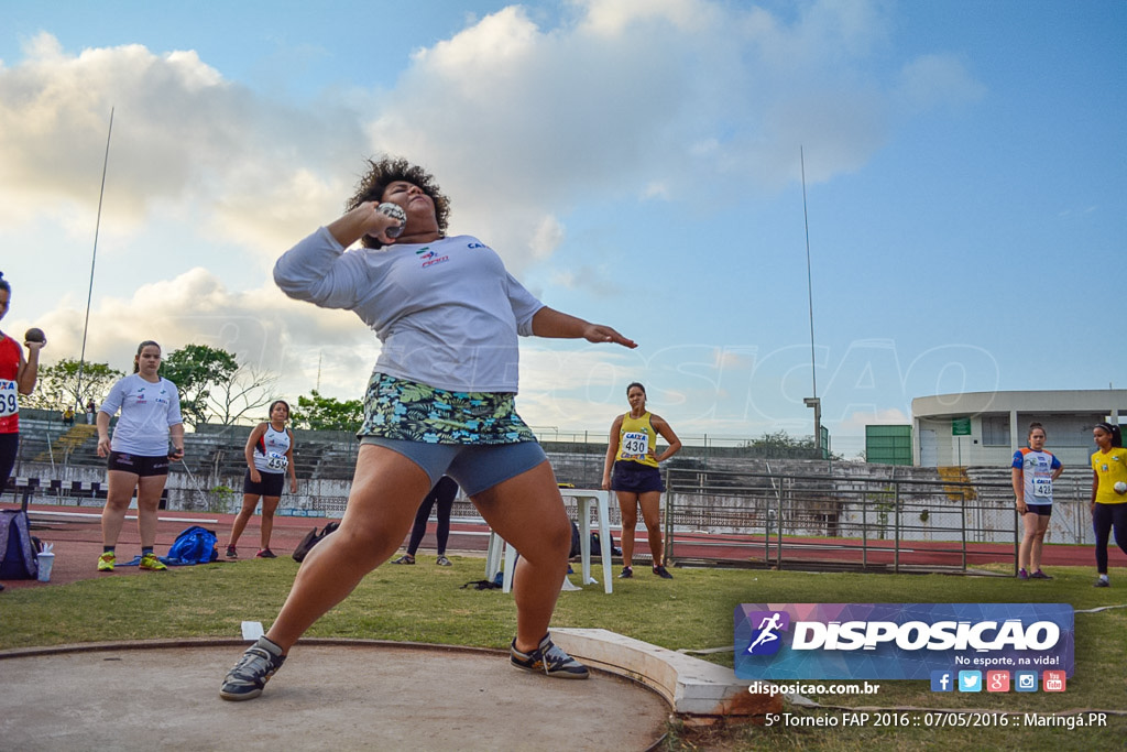 5º Torneio de Atletismo Federação Paranaense