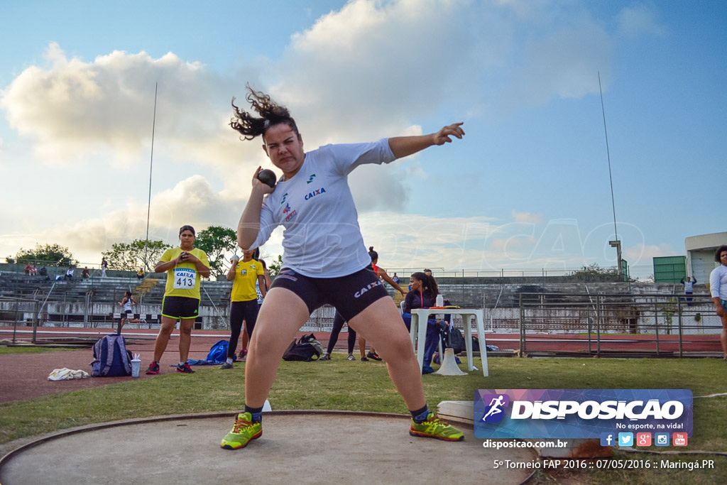 5º Torneio de Atletismo Federação Paranaense