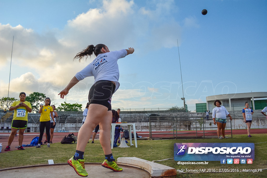 5º Torneio de Atletismo Federação Paranaense