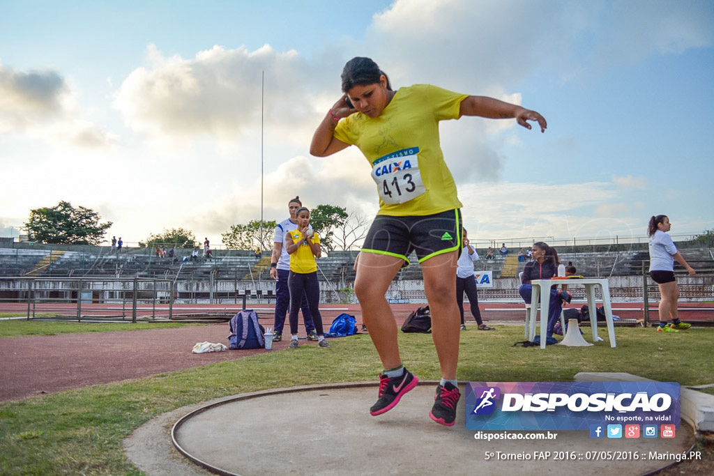 5º Torneio de Atletismo Federação Paranaense