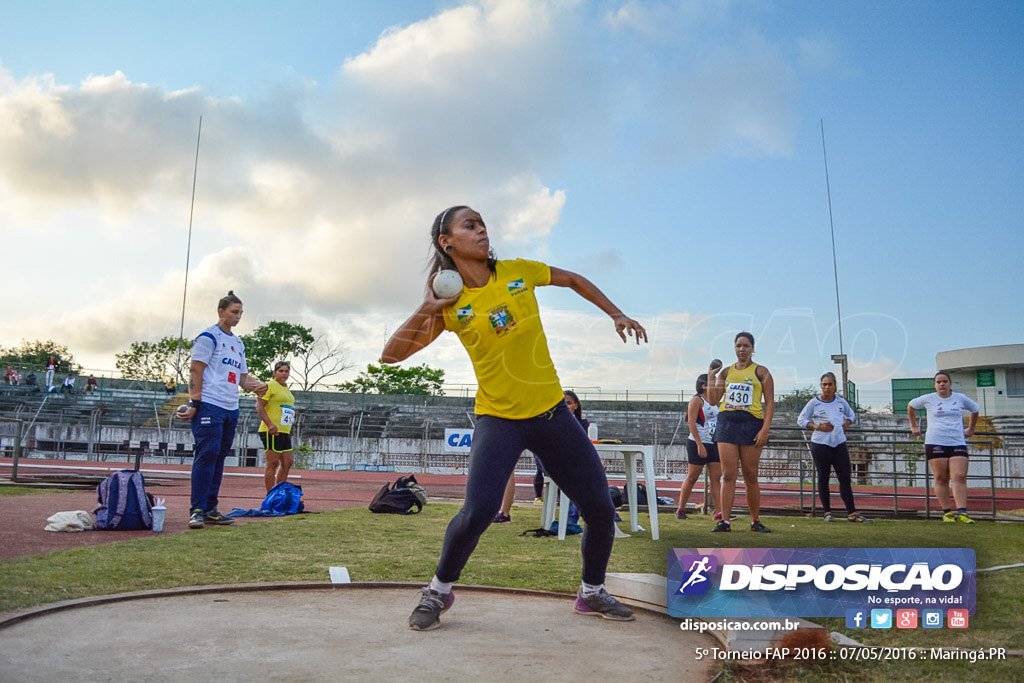 5º Torneio de Atletismo Federação Paranaense