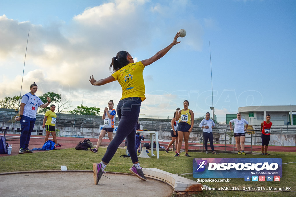 5º Torneio de Atletismo Federação Paranaense