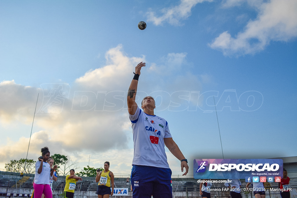 5º Torneio de Atletismo Federação Paranaense