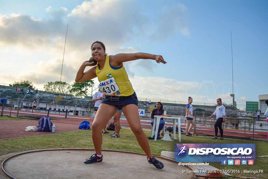 5º Torneio de Atletismo Federação Paranaense