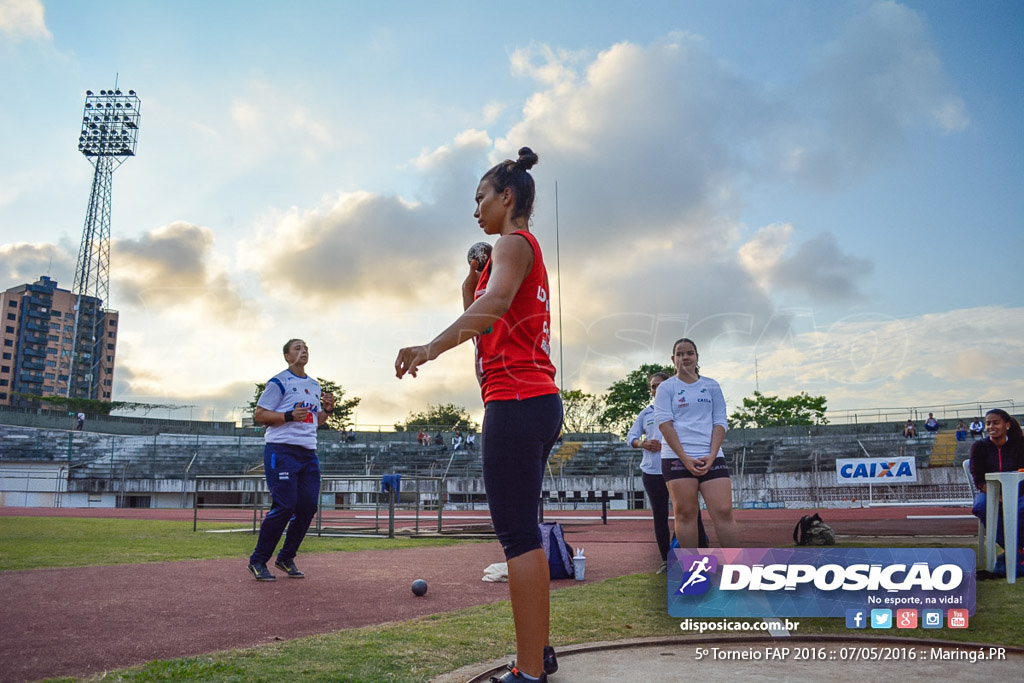 5º Torneio de Atletismo Federação Paranaense