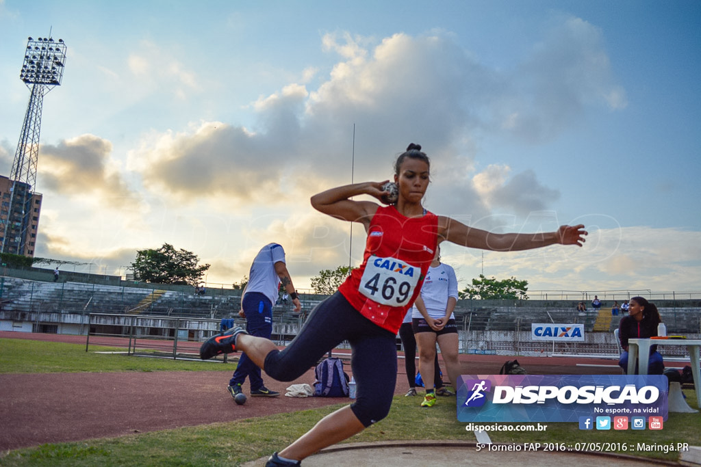 5º Torneio de Atletismo Federação Paranaense