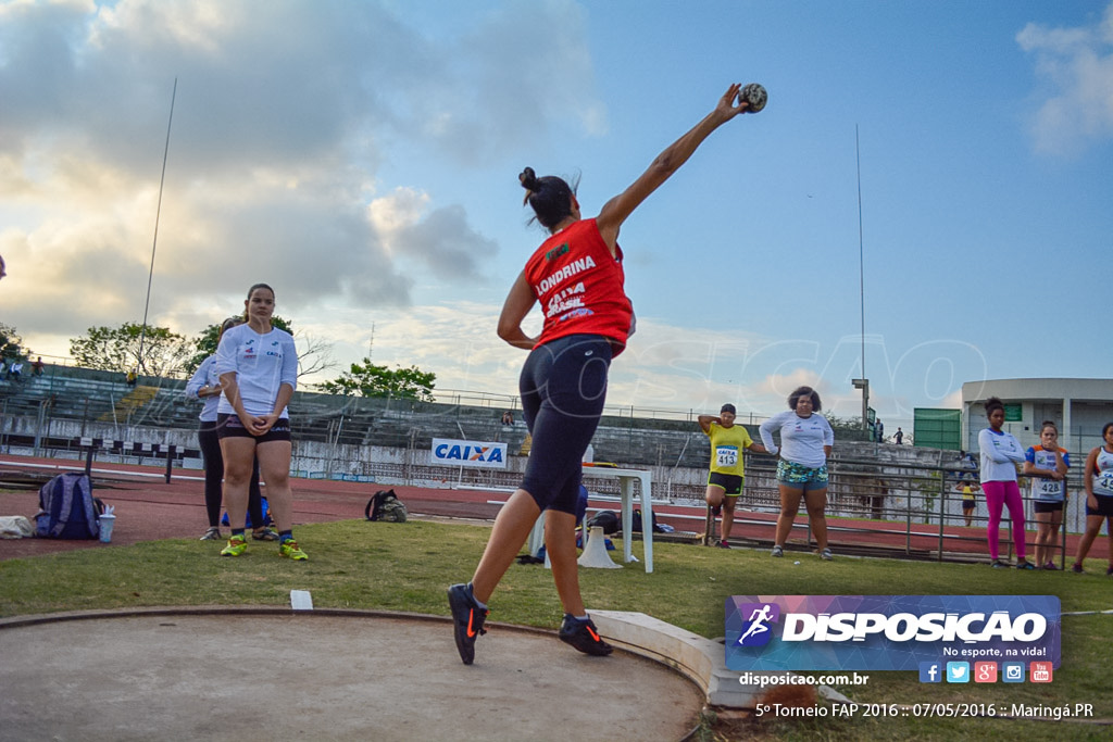 5º Torneio de Atletismo Federação Paranaense