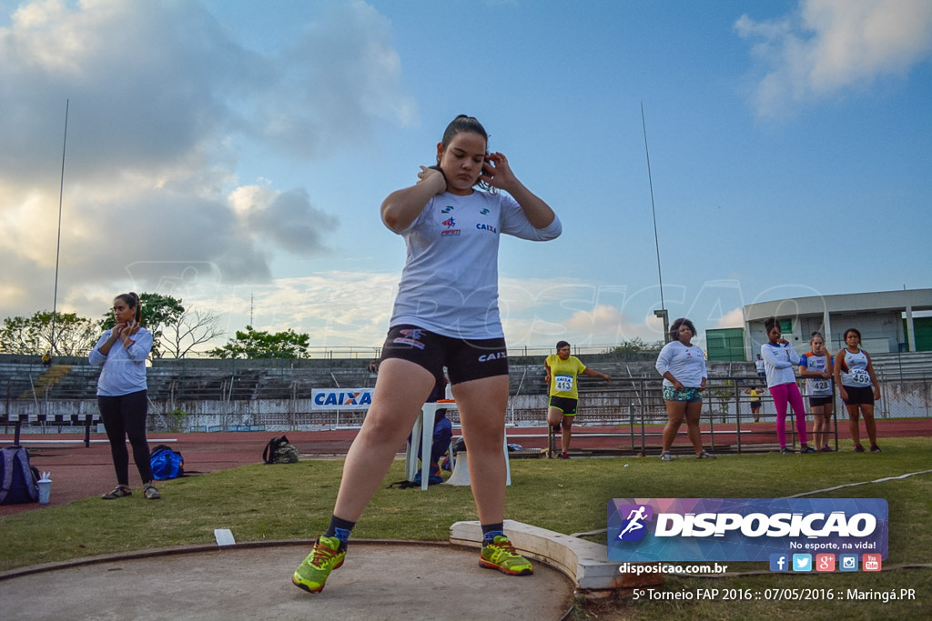 5º Torneio de Atletismo Federação Paranaense