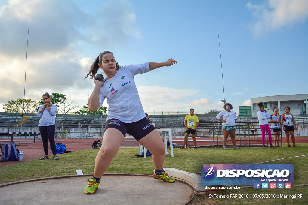 5º Torneio de Atletismo Federação Paranaense