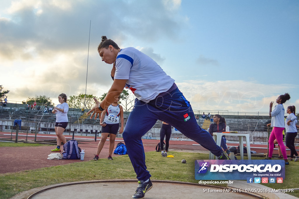 5º Torneio de Atletismo Federação Paranaense