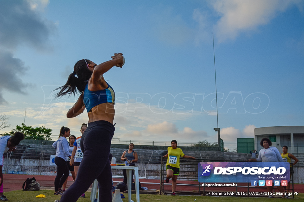 5º Torneio de Atletismo Federação Paranaense