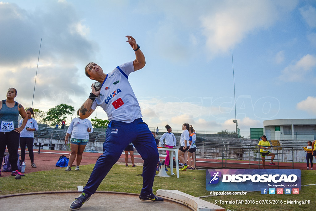 5º Torneio de Atletismo Federação Paranaense