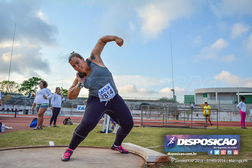 5º Torneio de Atletismo Federação Paranaense