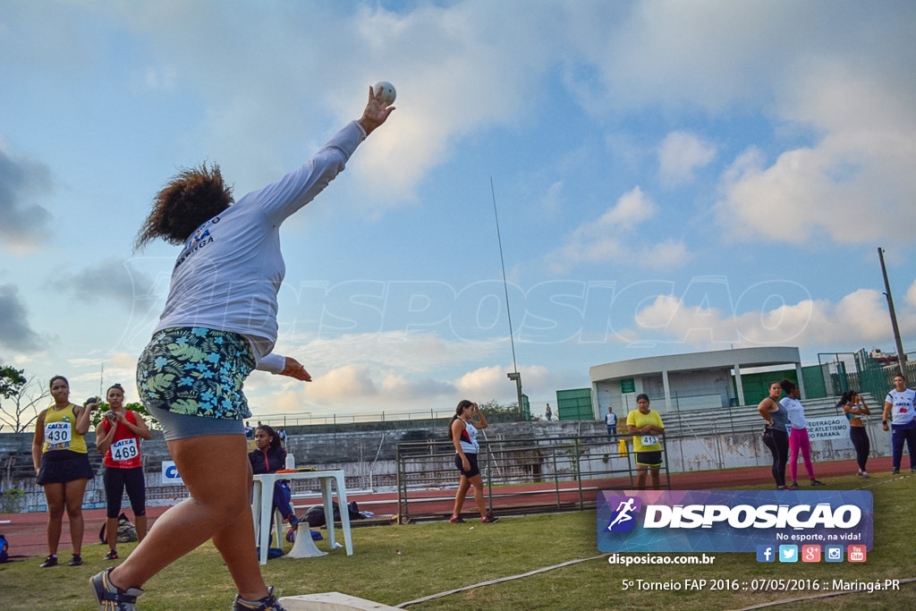 5º Torneio de Atletismo Federação Paranaense