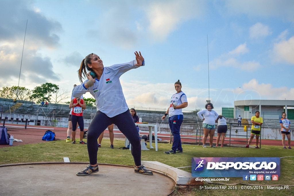 5º Torneio de Atletismo Federação Paranaense