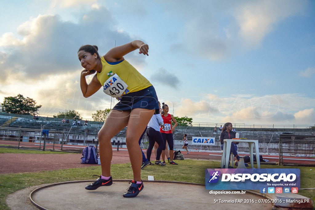 5º Torneio de Atletismo Federação Paranaense