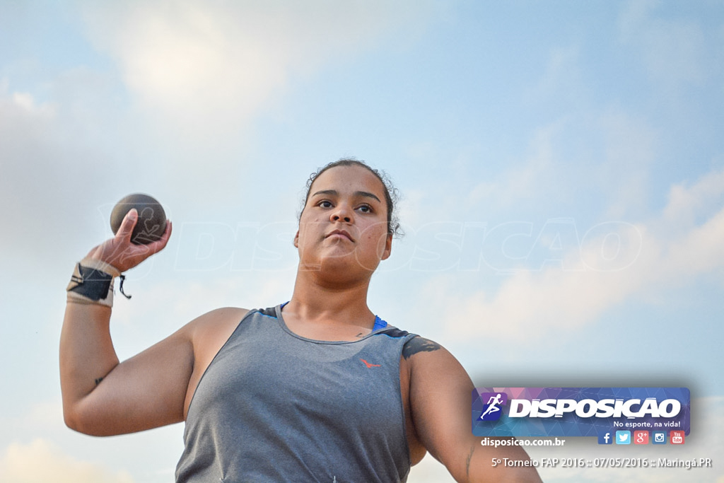 5º Torneio de Atletismo Federação Paranaense