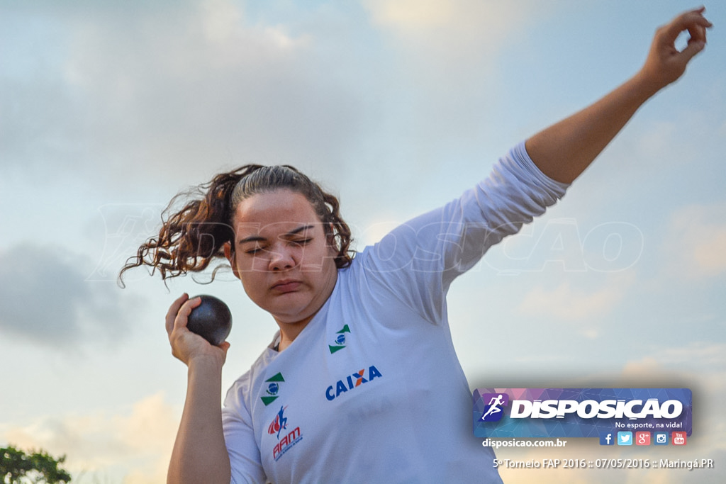 5º Torneio de Atletismo Federação Paranaense