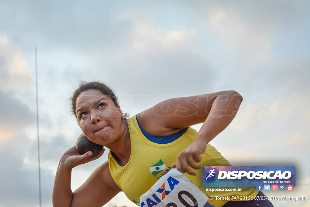 5º Torneio de Atletismo Federação Paranaense