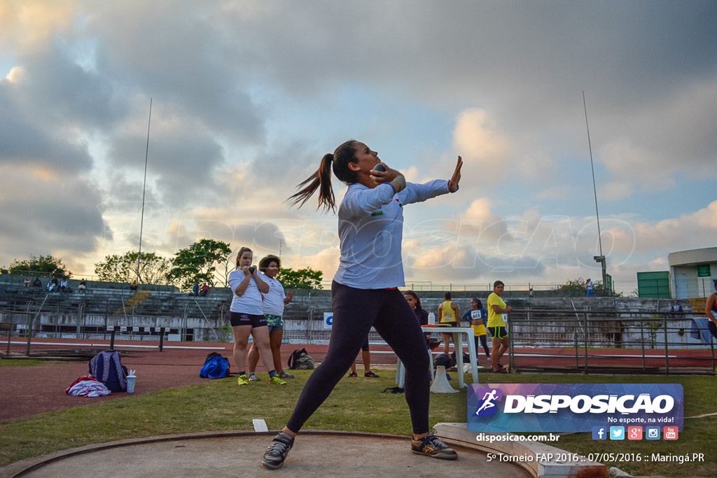 5º Torneio de Atletismo Federação Paranaense