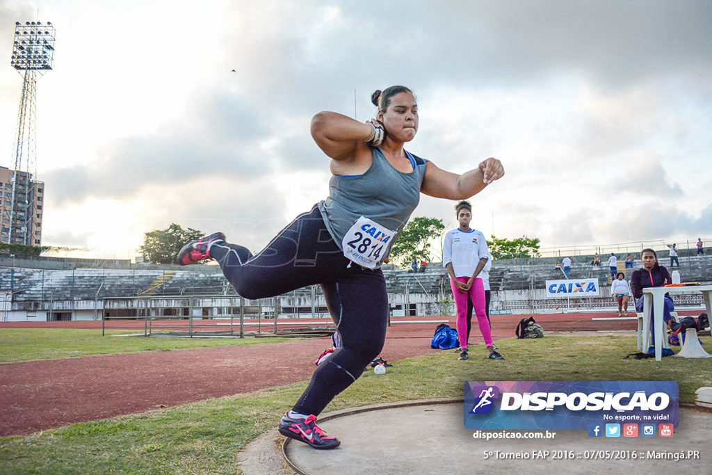 5º Torneio de Atletismo Federação Paranaense