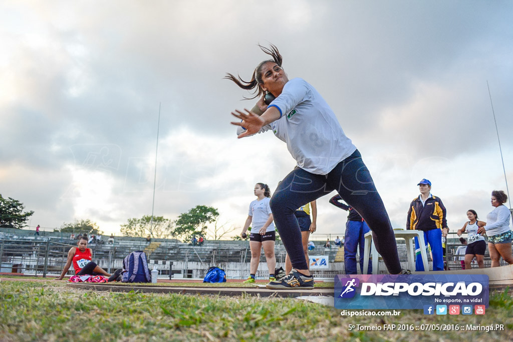 5º Torneio de Atletismo Federação Paranaense