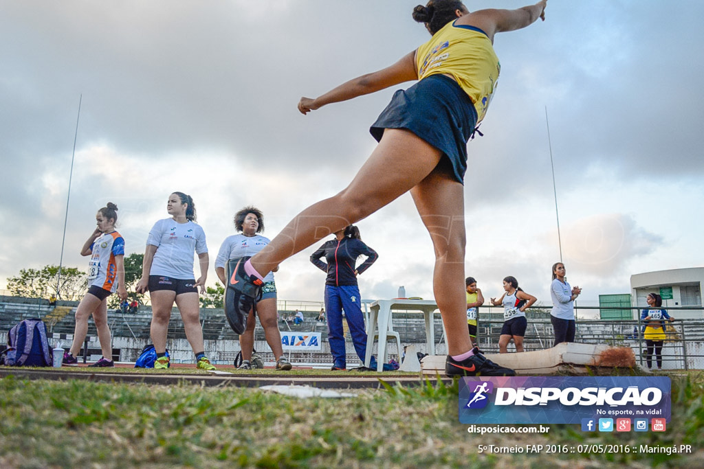 5º Torneio de Atletismo Federação Paranaense