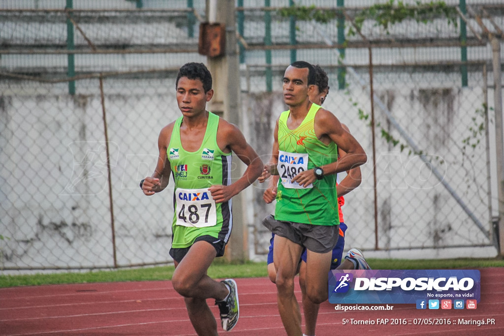 5º Torneio de Atletismo Federação Paranaense