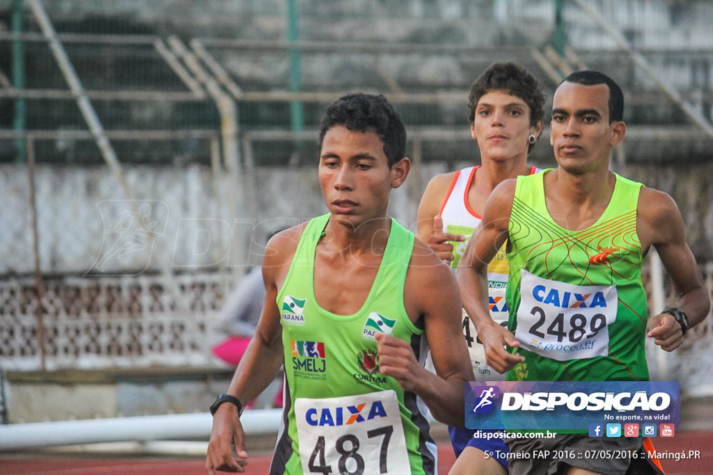 5º Torneio de Atletismo Federação Paranaense