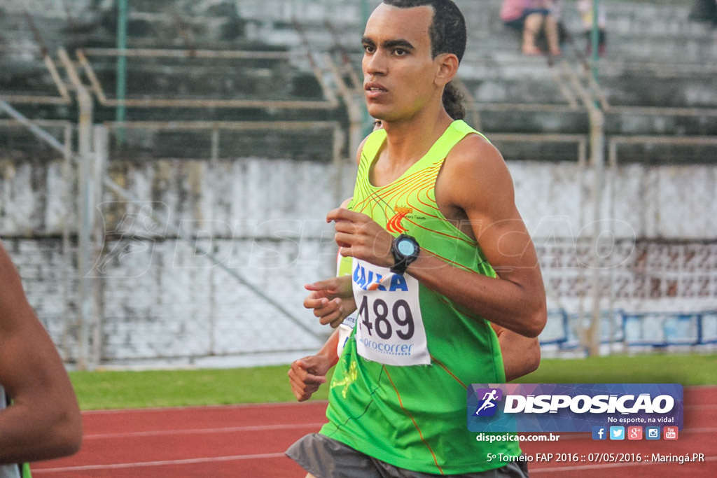 5º Torneio de Atletismo Federação Paranaense