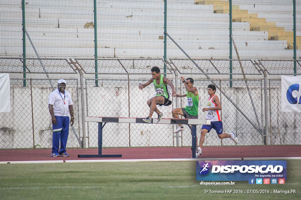 5º Torneio de Atletismo Federação Paranaense