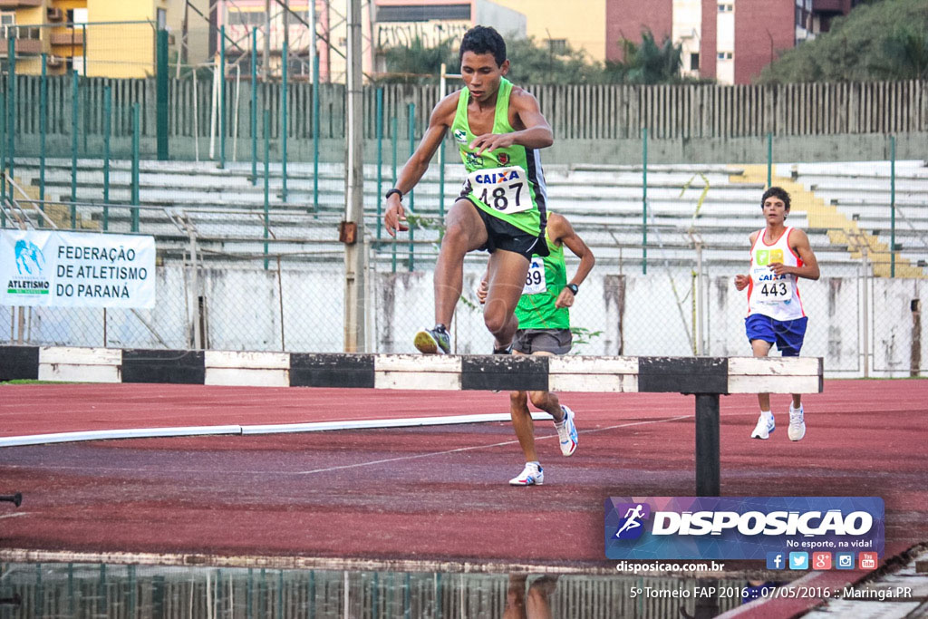 5º Torneio de Atletismo Federação Paranaense