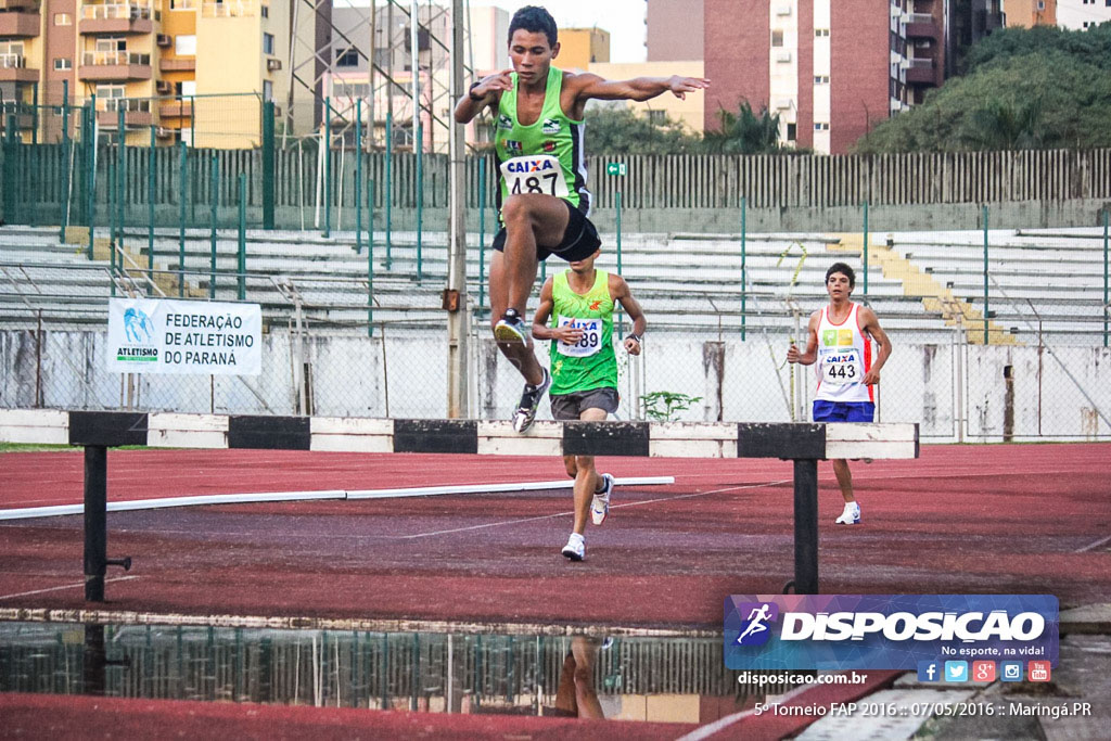 5º Torneio de Atletismo Federação Paranaense