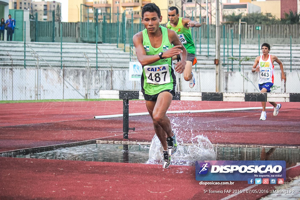 5º Torneio de Atletismo Federação Paranaense