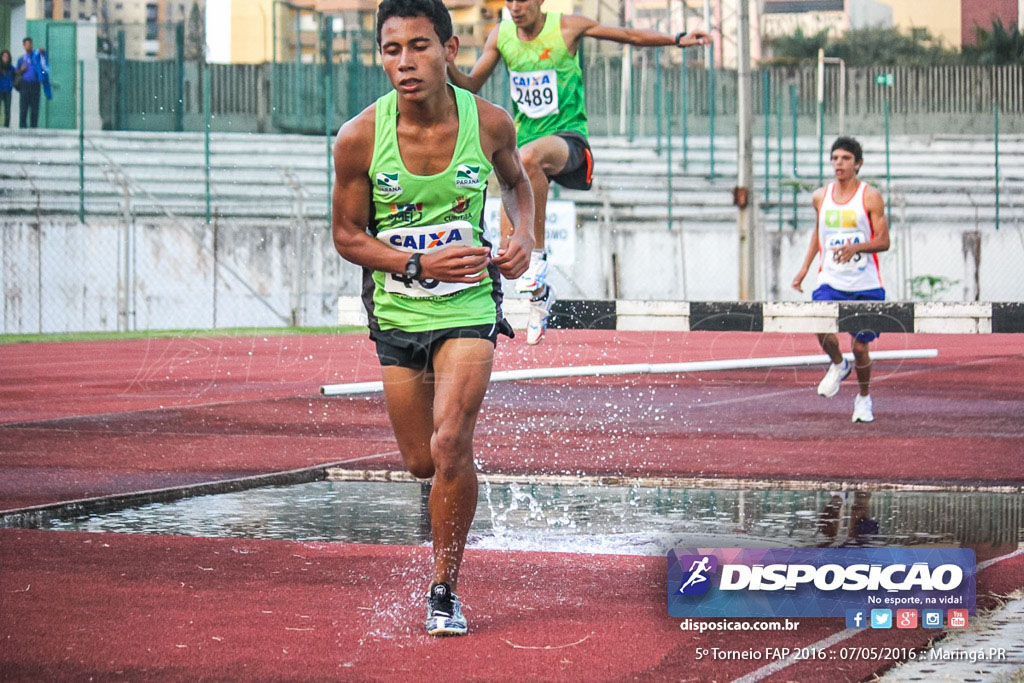 5º Torneio de Atletismo Federação Paranaense