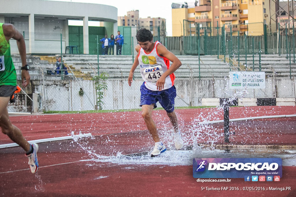 5º Torneio de Atletismo Federação Paranaense