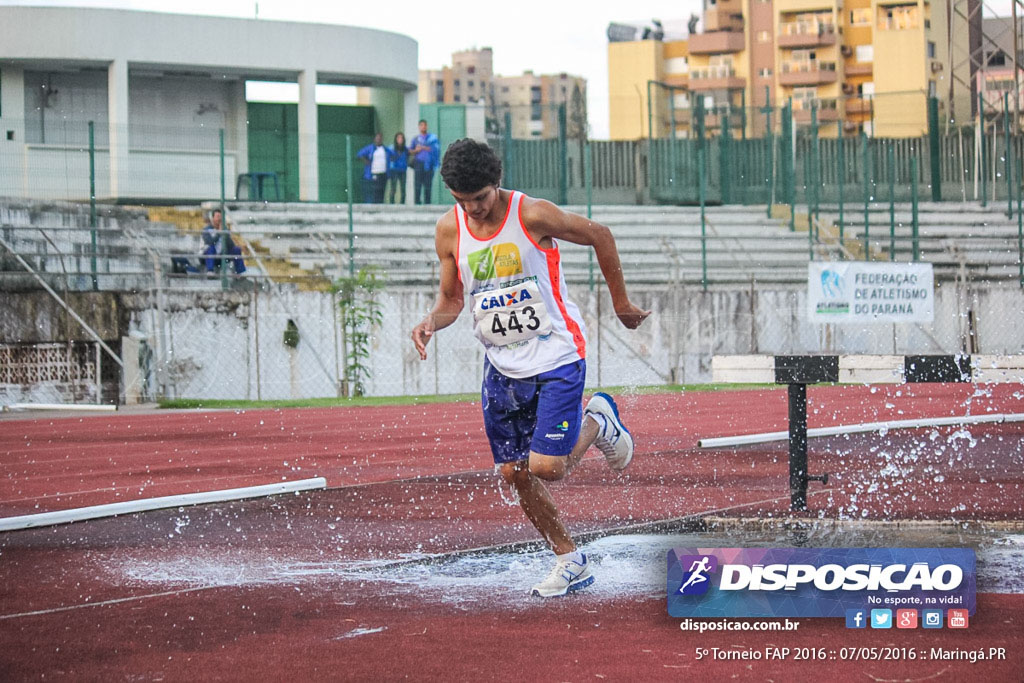 5º Torneio de Atletismo Federação Paranaense