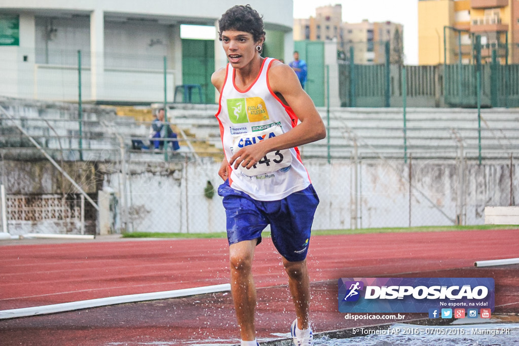 5º Torneio de Atletismo Federação Paranaense