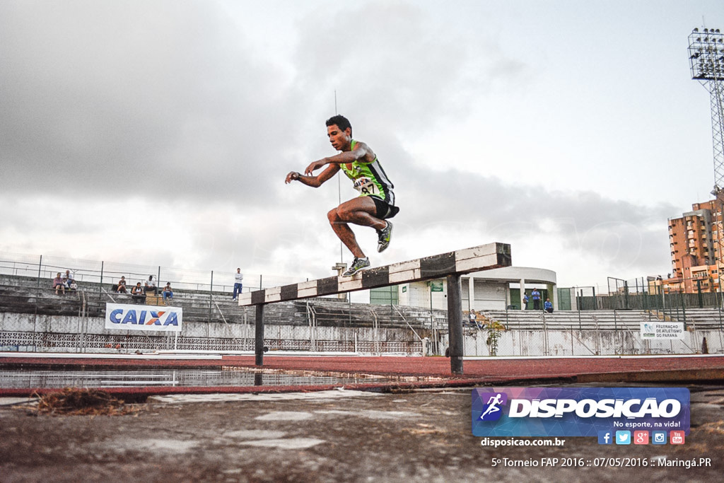 5º Torneio de Atletismo Federação Paranaense