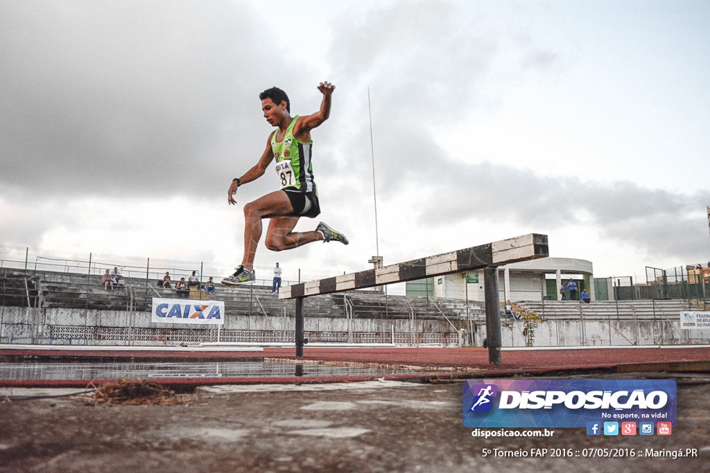 5º Torneio de Atletismo Federação Paranaense